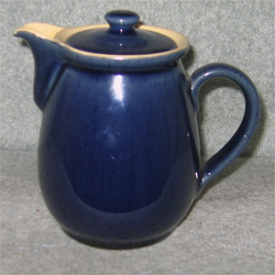 Cottage blue Denby pottery