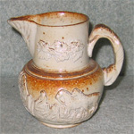 Denby Pottery salt glaze jug