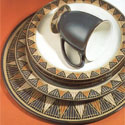 Boston Spa Denby pottery design collectors of antiques and collectables pattern and style guide