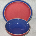 Harlequin design denby at keystones discontinued denby pottery designs for collectors